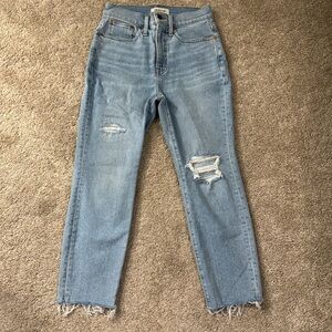 Madewell The Mom Jean -25p